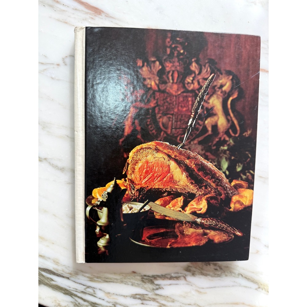 Vintage Time-Life The Cooking of the British Isles Foods of the World Cookbook